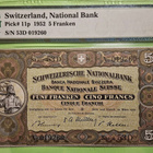 Sveitsi: Switzerland 5 Franken 1952, PMG 65  EPQ - pikkukuva 1