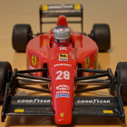 Onyx Ferrari F1-89 -pienoismalli - pikkukuva 3