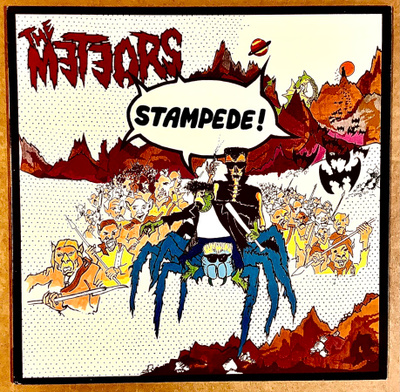The Meteors, Stampede LP