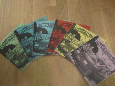 Nuoret sankarit Lassie palaa autoon 7 ep punk