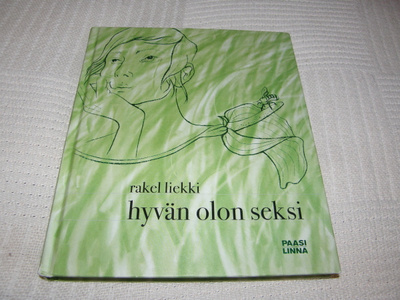 Rakel Liekki Hyvän olon seksi  -sid