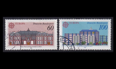 Saksa 1461-2 o Europa postirakennuksia (1990)