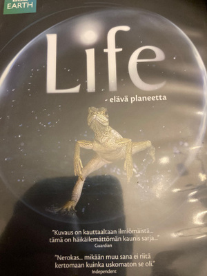 LIFE -ELÄVÄ PLANEETTA selostus DAVID ATTENBOROUGH