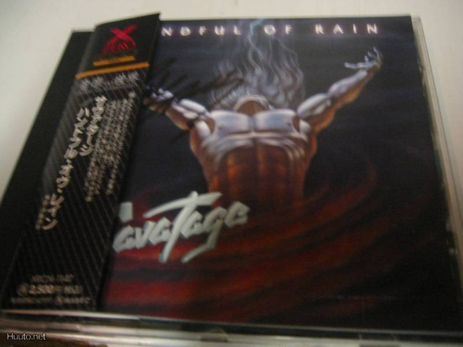SAVATAGE JAPANI CD STEVENSIN NIMMARILLA