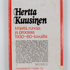 Hertta Kuusinen : Vuodenaikain myrskyt : kirjeitä, runoja... - pikkukuva 2
