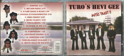 TUROS´ HEVI GEE . CD-LEVY . MITÄS TILASIT !!