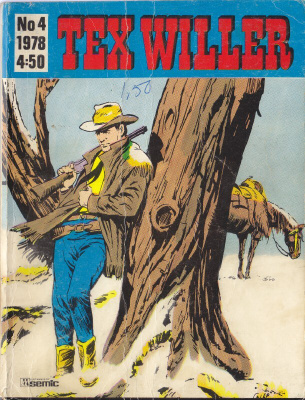 Tex Willer 4/1978 Trapperi 2/4