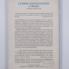 Norman Malcolm ym. : Ludwig Wittgenstein - A Memoir - pikkukuva 2
