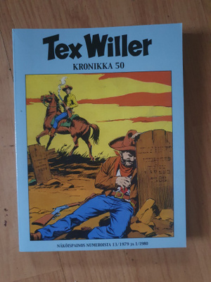 Tex willer kronikka 50