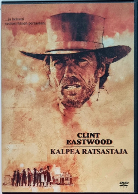 KALPEA RATSASTAJA DVD