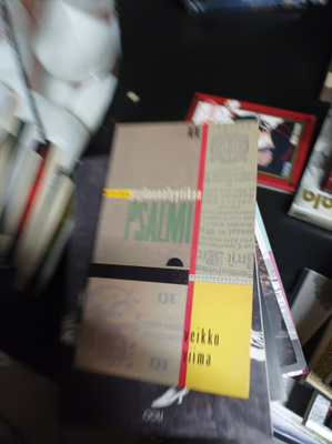 Veikko Viima Psykoanalyytikon psalmi