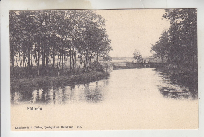 Helsinki seurasaari käyttämätön kortti.