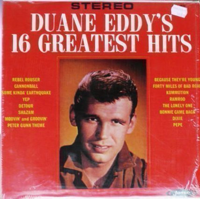 DUANE EDDY; 16 Greatest Hits