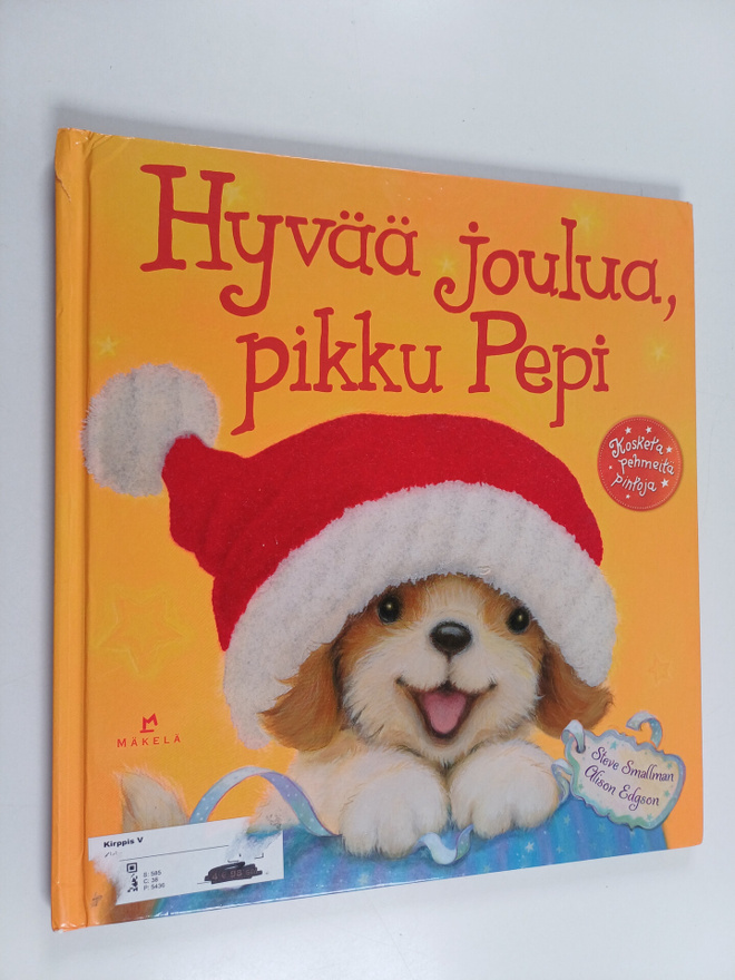 Steve Smallman : Hyvää joulua, pikku Pepi