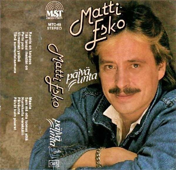 Matti Esko – Päiväunta C-kasetti