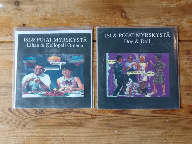 Isi & Pojat Myrskystä 2x 7"