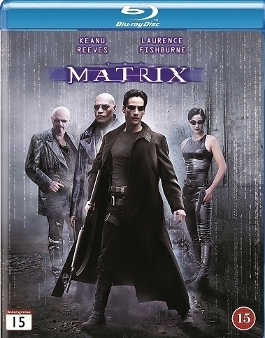The Matrix  -   (Blu-ray)