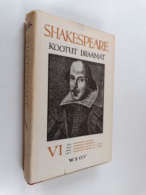 William Shakespeare : Kootut draamat 6 : Kuningas Juhana ...