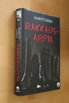 Martti Linna : Rakkausarpia ( 1.p. 2015 )