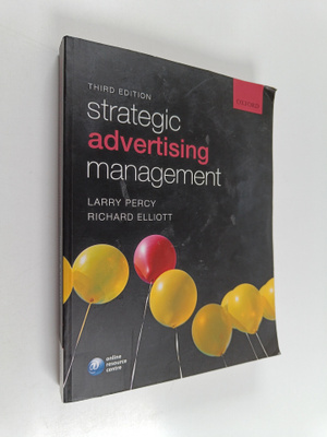 Larry Percy : Strategic advertising management