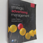 Larry Percy : Strategic advertising management - pikkukuva 1