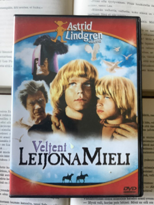 Veljeni Leijonamieli (DVD)
