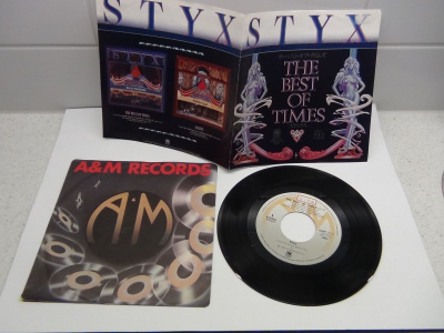 STYX 7´THE BEST OF TIMES, LIGHTS