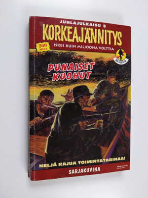 Korkeajännitys 4E/2013 : Punaiset kuohut