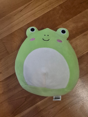 Squishmallows pehmo Wendy sammakko h=19cm (#3463)