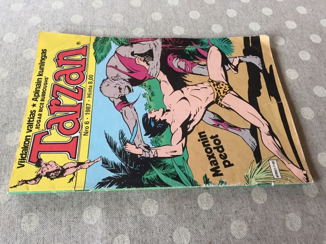 TARZAN 6/1987