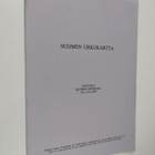 Suomen urkukartta : Näyttely Kuopion museossa 22.6.-10.9.... - pikkukuva 1