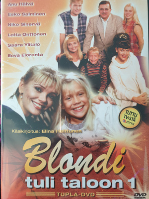 BLONDI TULI TALOON 1. TUOTANTOKAUSI DVD