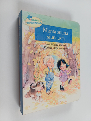 Dandi Daley Mackall : Monta suurta siunausta