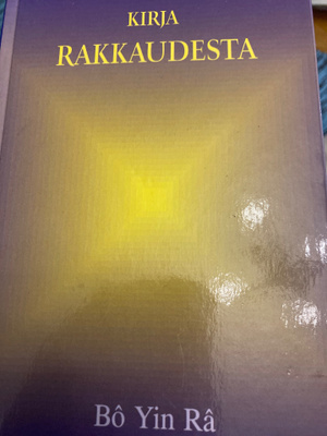 BO YIN RA: KIRJA RAKKAUDESTA