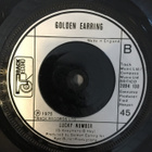 GOLDEN EARRING:  Ce soir * Lucky Number * UK 1975 - pikkukuva 2