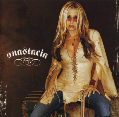 Anastacia (CD+DVD) VG+!! s/t -Limited Edition