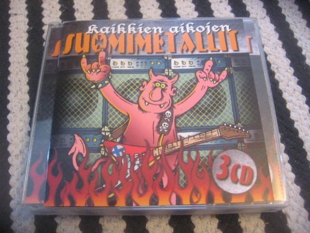 Kaikkien aikojen Suomimetallit (3cd, HIM, COB, Stone...)
