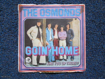 VINYYLISINGLE THE OSMONDS GOIN HOME 1973