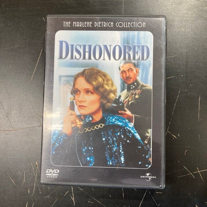 Eri lippujen alla (1931) DVD