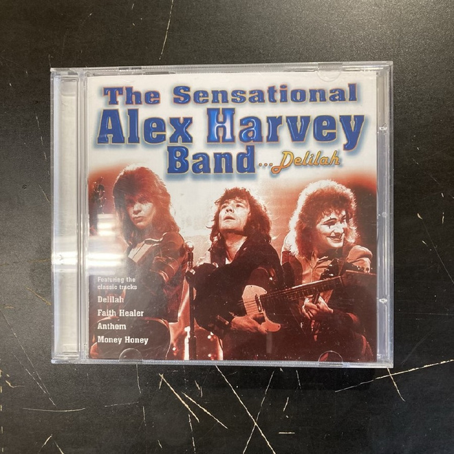 Sensational Alex Harvey Band - Delilah CD