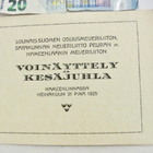 VANHA Ohjelma Voinäyttely Hämeenlinna 1925 - pikkukuva 1
