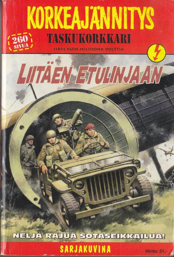 Korkeajännitys 5/1999 Liitäen etulinjaan