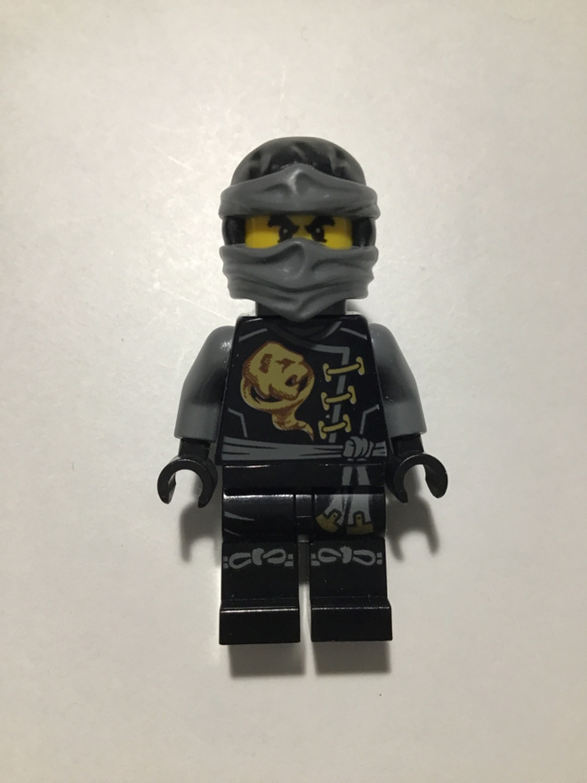 Lego minifiguuri - Cole - Skybound