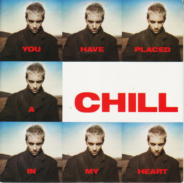 Eurythmics :  You Have Placed A Chill In My Heart   -  7"