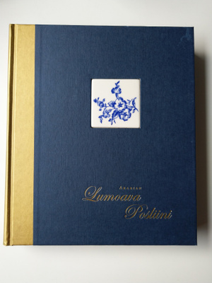 Arabian lumoava posliini + kotelo