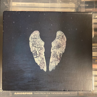 COLDPLAY - Ghost Stories cd (in slipcase)