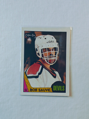 87-88 Opc - Bob Sauve
