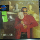 STEVIE WONDER - CHARACTERS EX+/EX+ LP - pikkukuva 1