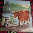 Mamma Mu Mimmi Lehmä 56 palan palapeli / pussel - pikkukuva 1