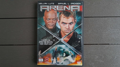 DVD: Arena (Samuel L.Jackson, Kellan Lutz 2011)